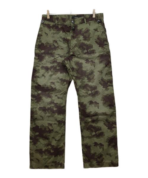 G-STAR RAW（ジースターロゥ）G-STAR RAW (ジースターロゥ) SUNFADED LOOSE CARPENTER カーキ サイズ:32×32の古着・服飾アイテム
