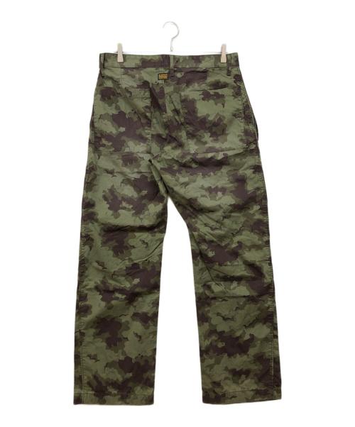 G-STAR RAW（ジースターロゥ）G-STAR RAW (ジースターロゥ) SUNFADED LOOSE CARPENTER カーキ サイズ:32×32の古着・服飾アイテム