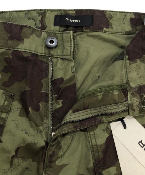 G-STAR RAW（ジースターロゥ）G-STAR RAW (ジースターロゥ) SUNFADED LOOSE CARPENTER カーキ サイズ:32×32の古着・服飾アイテム