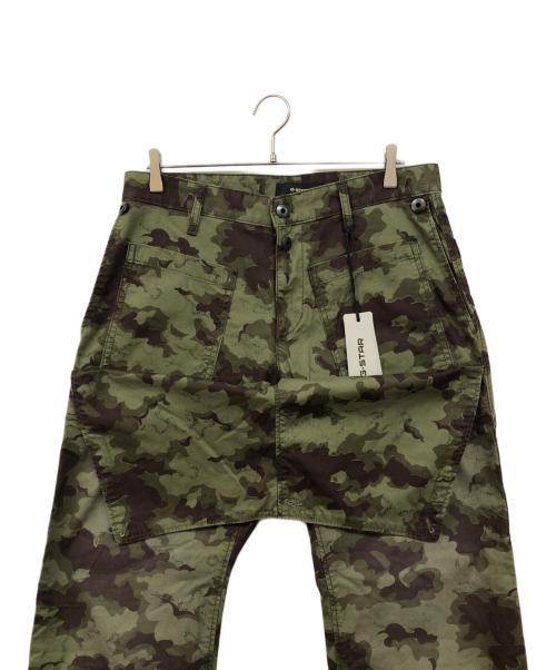 G-STAR RAW（ジースターロゥ）G-STAR RAW (ジースターロゥ) SUNFADED LOOSE CARPENTER カーキ サイズ:32×32の古着・服飾アイテム