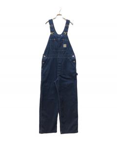 中古・古着通販】CarHartt (カーハート) 復刻デニムオーバーオール