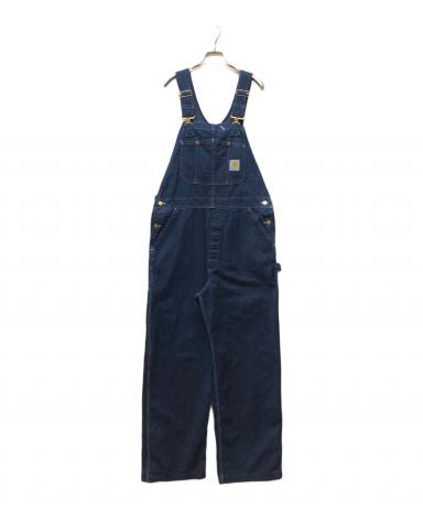 Carhartt オーバーオール　44✖️32 中古・古着通販】CarHartt (カーハート) オーバーオール ブルー サイズ