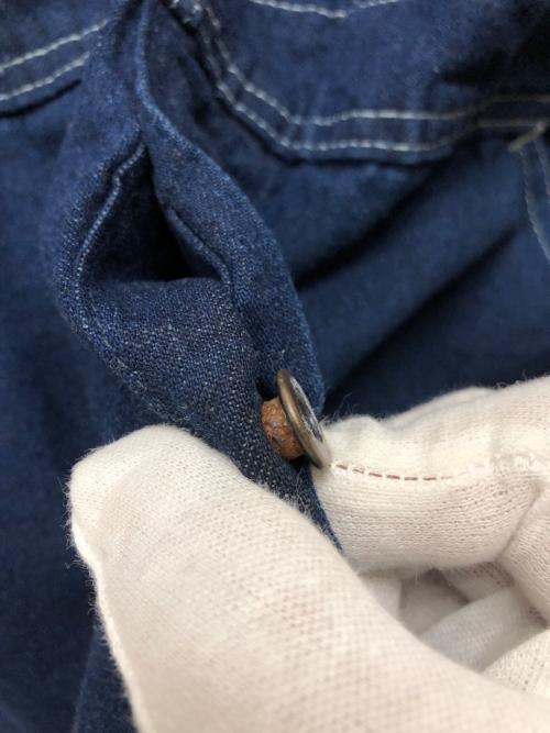 CarHartt（カーハート）CarHartt (カーハート) オーバーオール ブルー サイズ:36×32の古着・服飾アイテム