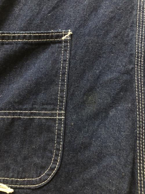 CarHartt（カーハート）CarHartt (カーハート) オーバーオール ブルー サイズ:36×32の古着・服飾アイテム
