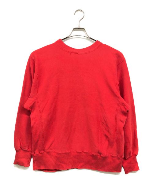 Champion（チャンピオン）Champion (チャンピオン) リバースウィーブスウェット レッド サイズ:Lの古着・服飾アイテム