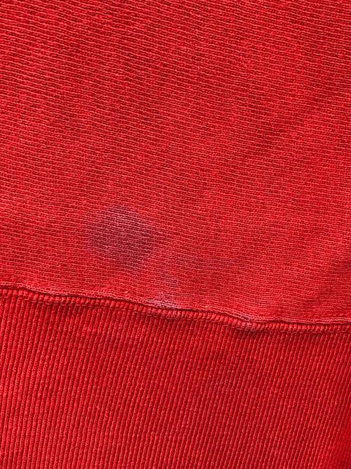 Champion（チャンピオン）Champion (チャンピオン) リバースウィーブスウェット レッド サイズ:Lの古着・服飾アイテム