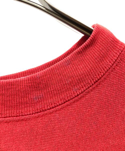 Champion（チャンピオン）Champion (チャンピオン) リバースウィーブスウェット レッド サイズ:Lの古着・服飾アイテム