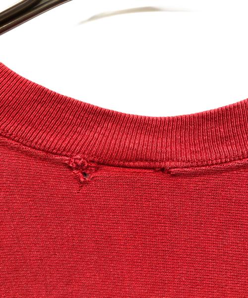 Champion（チャンピオン）Champion (チャンピオン) リバースウィーブスウェット レッド サイズ:Lの古着・服飾アイテム