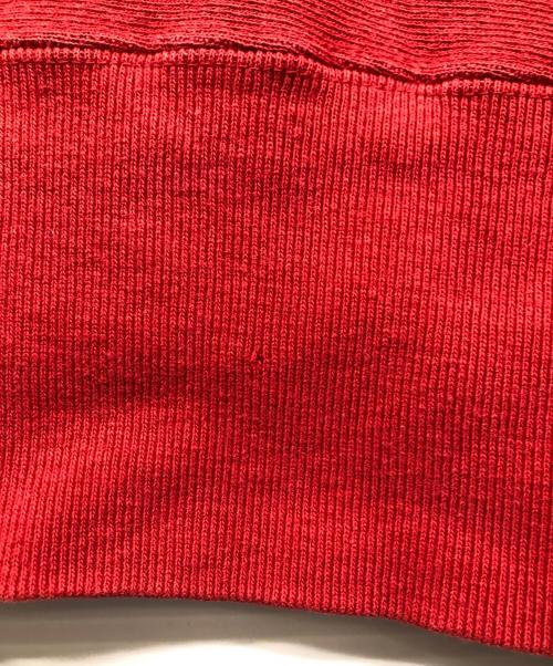 Champion（チャンピオン）Champion (チャンピオン) リバースウィーブスウェット レッド サイズ:Lの古着・服飾アイテム