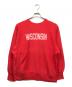 Champion（チャンピオン）の古着「リバースウィーブスウェット」｜レッド