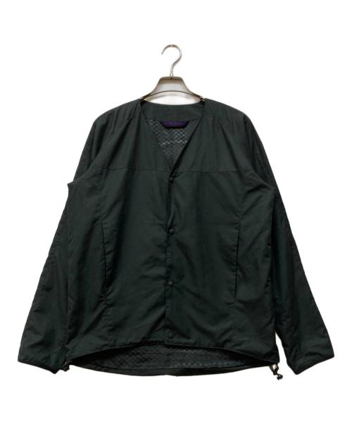 Needles sportswear（ニードルズスポーツウェア）Needles sportswear (ニードルズスポーツウェア) ノーカラージャケット ブラック サイズ:Sの古着・服飾アイテム