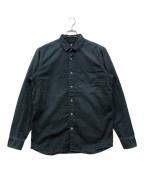 G-STAR RAWジースターロゥ）の古着「REGULAR 1-PKT SHIRT L/S」｜ネイビー