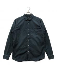 G-STAR RAW（ジースターロゥ）の古着「REGULAR 1-PKT SHIRT L/S」｜ネイビー