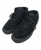 VANSヴァンズ）の古着「ミッドカットスニーカー」｜ブラック