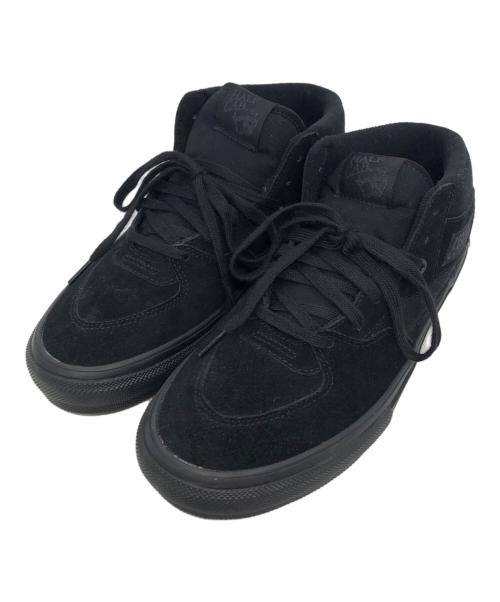 VANS（ヴァンズ）VANS (ヴァンズ) ミッドカットスニーカー ブラック サイズ:28㎝の古着・服飾アイテム
