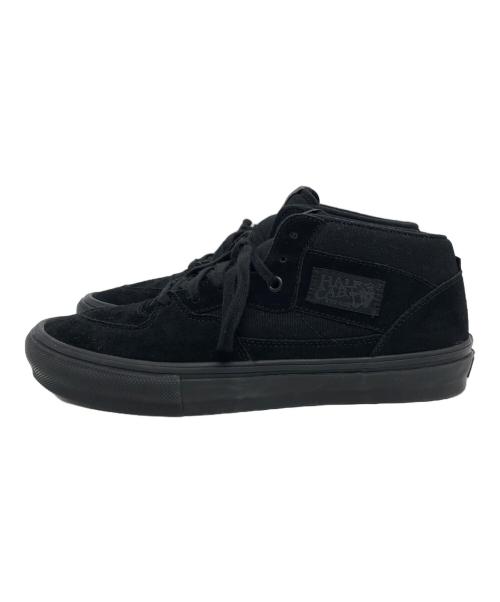 VANS（ヴァンズ）VANS (ヴァンズ) ミッドカットスニーカー ブラック サイズ:28㎝の古着・服飾アイテム