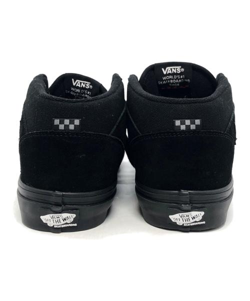 VANS（ヴァンズ）VANS (ヴァンズ) ミッドカットスニーカー ブラック サイズ:28㎝の古着・服飾アイテム