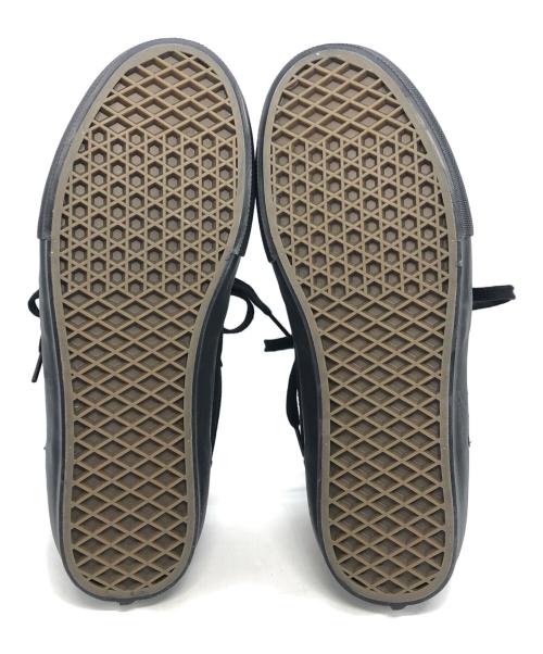 VANS（ヴァンズ）VANS (ヴァンズ) ミッドカットスニーカー ブラック サイズ:28㎝の古着・服飾アイテム