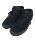 VANS（ヴァンズ）の古着「ミッドカットスニーカー」｜ブラック