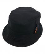 MOTSCH POUR HERMESモッチプールエルメス）の古着「バケットハット」｜ブラック