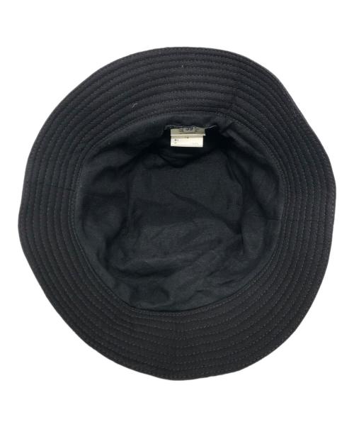 MOTSCH POUR HERMES（モッチプールエルメス）MOTSCH pour HERMES (モッチプールエルメス) バケットハット ブラック サイズ:59の古着・服飾アイテム
