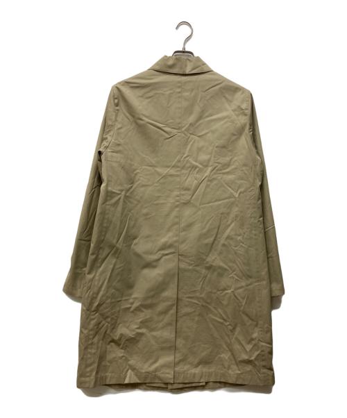 MACKINTOSH LONDON（マッキントッシュ ロンドン）MACKINTOSH LONDON (マッキントッシュ ロンドン) ステンカラーコート ベージュ サイズ:40の古着・服飾アイテム