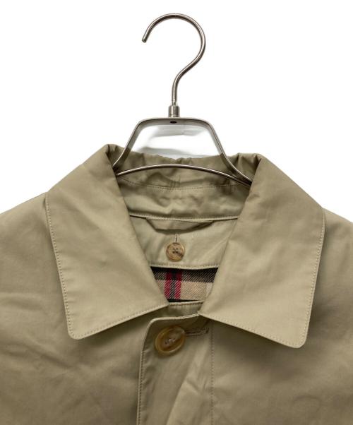 MACKINTOSH LONDON（マッキントッシュ ロンドン）MACKINTOSH LONDON (マッキントッシュ ロンドン) ステンカラーコート ベージュ サイズ:40の古着・服飾アイテム