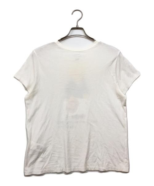 POLO RALPH LAUREN（ポロ・ラルフローレン）POLO RALPH LAUREN (ポロ・ラルフローレン) ポロベアプリントカットソー ホワイト サイズ:Lの古着・服飾アイテム