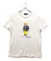 POLO RALPH LAUREN（ポロ・ラルフローレン）の古着「ポロベアプリントTシャツ」｜ホワイト