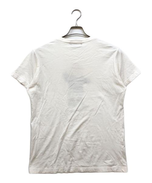 RALPH LAUREN（ラルフローレン）RALPH LAUREN (ラルフローレン) ポロベアプリントTシャツ ホワイト サイズ:Mの古着・服飾アイテム