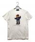 RALPH LAUREN（ラルフローレン）の古着「ポロベアプリントTシャツ」｜ホワイト