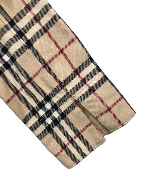 BURBERRY BLUE LABEL（バーバリー ブルー レーベル）BURBERRY BLUE LABEL (バーバリー ブルー レーベル) ノヴァチェックベルテッドワンピ ベージュ サイズ:38の古着・服飾アイテム