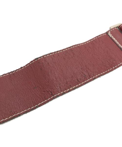 BURBERRY BLUE LABEL（バーバリー ブルー レーベル）BURBERRY BLUE LABEL (バーバリー ブルー レーベル) ノヴァチェックベルテッドワンピ ベージュ サイズ:38の古着・服飾アイテム