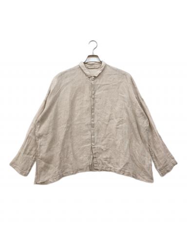 中古・古着通販】Vlas Blomme (ヴラスブラム) ワイドシャツ アイボリー