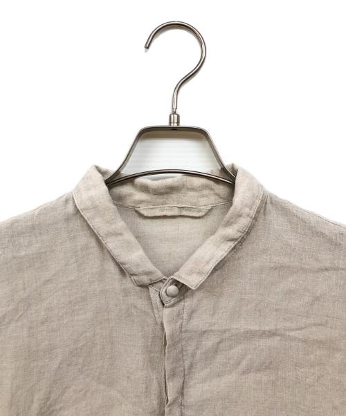 Vlas Blomme（ヴラスブラム）Vlas Blomme (ヴラスブラム) ワイドシャツ アイボリー サイズ:freeの古着・服飾アイテム