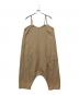 Vlas Blomme（ヴラスブラム）の古着「Linen viscose canvas サロペット」｜ベージュ