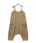 Vlas Blomme (ヴラスブラム) Linen viscose canvas サロペット ベージュ サイズ:free：8000円