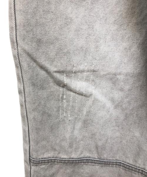 YENN（イエン）YENN (イエン) HIGH RISE TUCK WIDE PANTS グレー サイズ:36の古着・服飾アイテム