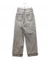 YENN (イエン) HIGH RISE TUCK WIDE PANTS グレー サイズ:36：10000円