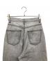 中古・古着 YENN (イエン) HIGH RISE TUCK WIDE PANTS グレー サイズ:36：10000円