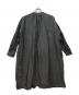 Vlas Blomme (ヴラスブラム) Blushed Cotton Linen ワークワンピース グレー サイズ:free：8000円