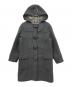 BURBERRY LONDON（バーバリーロンドン）の古着「ノヴァチェックライニングダッフルコート」｜グレー