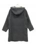 BURBERRY LONDON (バーバリーロンドン) ノヴァチェックライニングダッフルコート グレー サイズ:150A：15000円