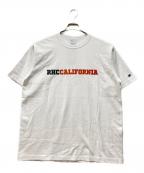 RHC Ron Herman×Championアールエイチシー ロンハーマン×チャンピオン）の古着「CALIFORNIA Tee」｜ホワイト