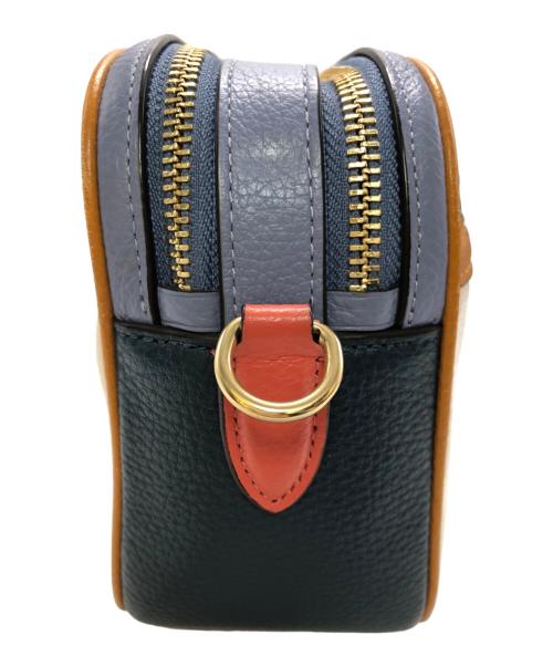 COACH（コーチ）COACH (コーチ) ショルダーバッグ ホワイト×ブルーの古着・服飾アイテム