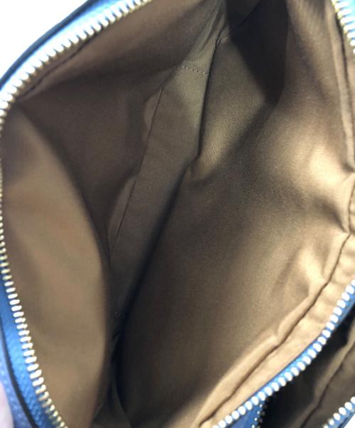 COACH（コーチ）COACH (コーチ) ショルダーバッグ ホワイト×ブルーの古着・服飾アイテム