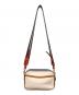COACH (コーチ) ショルダーバッグ ホワイト×ブルー：10000円