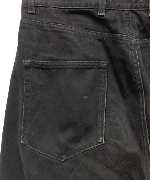 mfpen（エムエフペン）mfpen (エムエフペン) 2タックデニムパンツ ブラック サイズ:不明（実寸サイズをご確認ください）の古着・服飾アイテム