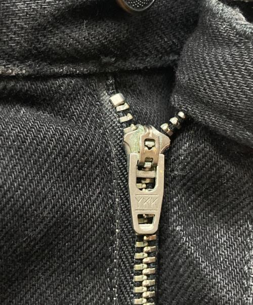 mfpen（エムエフペン）mfpen (エムエフペン) 2タックデニムパンツ ブラック サイズ:不明（実寸サイズをご確認ください）の古着・服飾アイテム