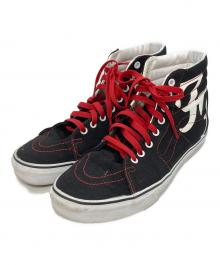 VANS×Foo Fighters（ヴァンズ）の古着「コラボハイカットスニーカー」｜ブラック